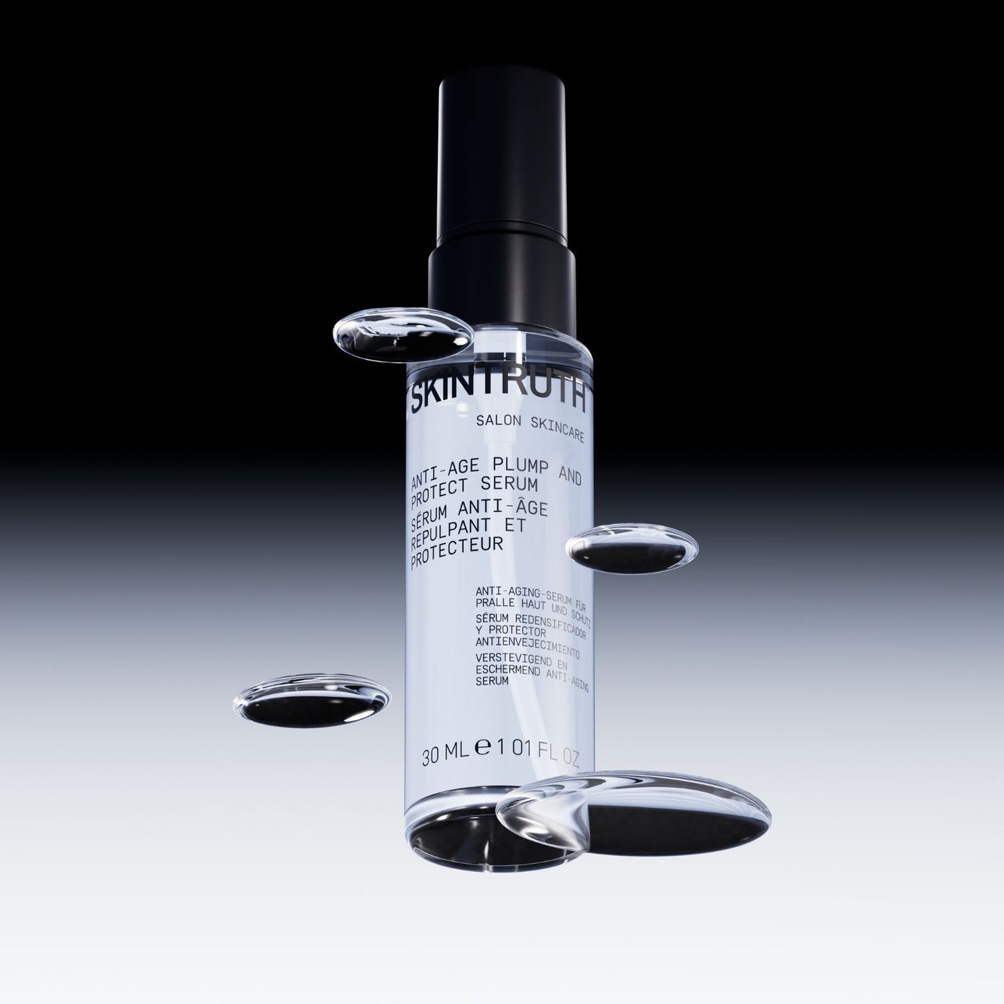 Anti-Age Plump And Protect Serum - Skin Truth