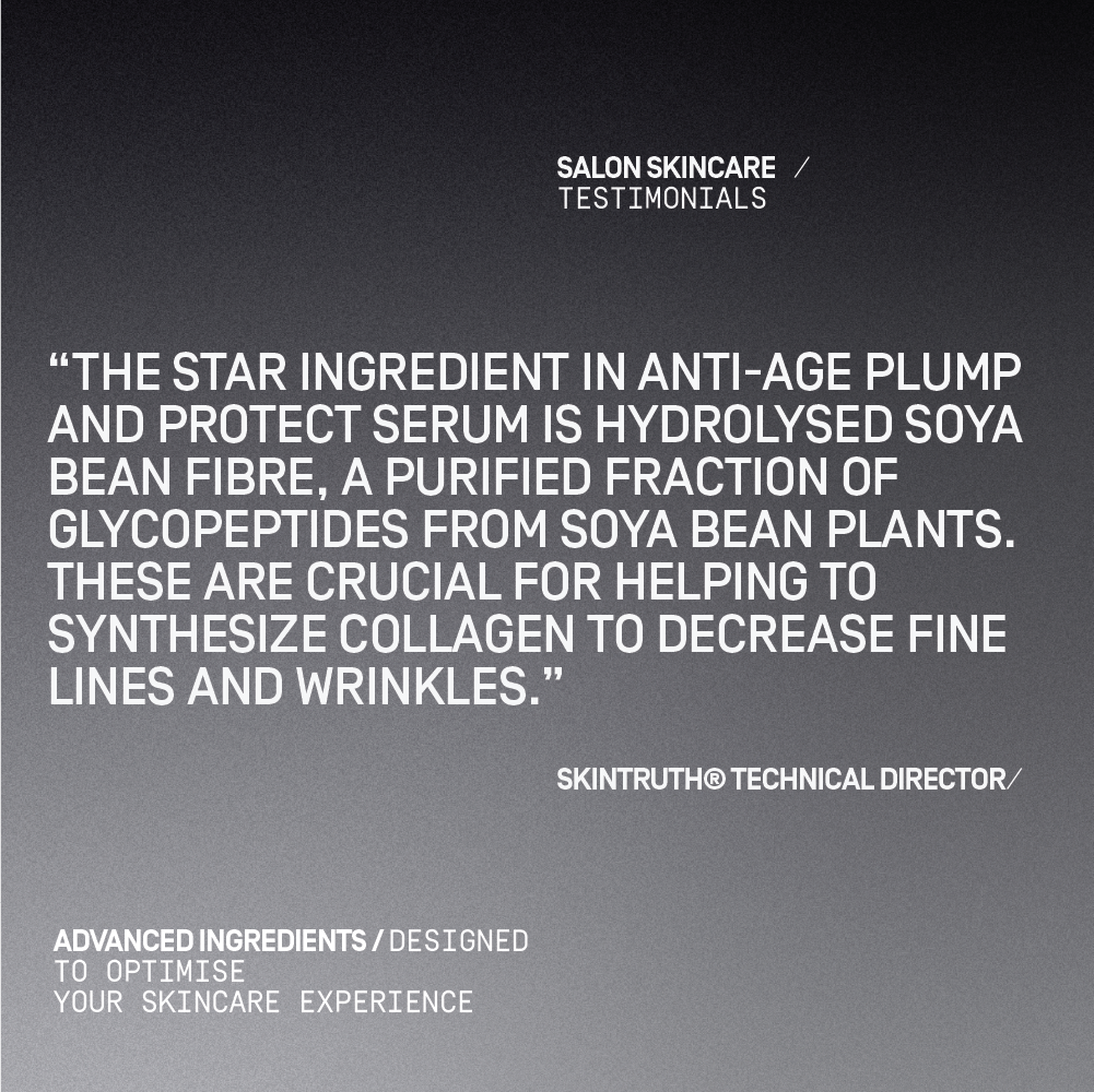 Anti-Age Plump And Protect Serum - Skin Truth