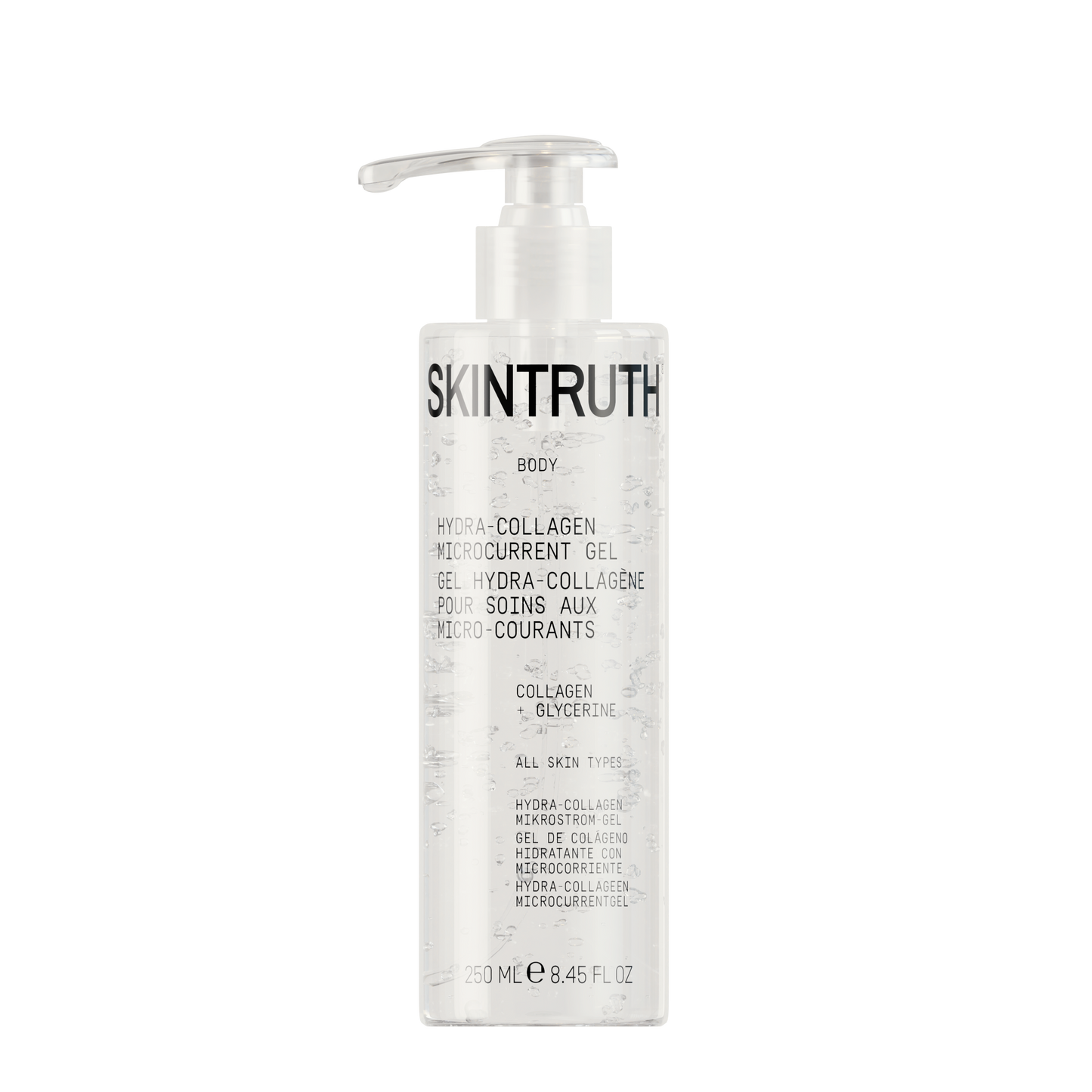 Hydra-collagen Microcurrent Gel - Skin Truth