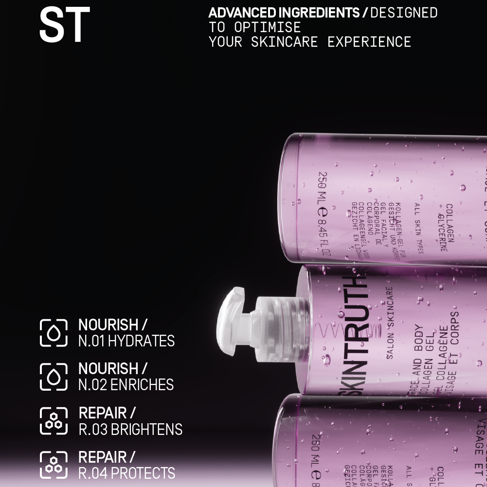 Face and Body Collagen Gel - Skin Truth