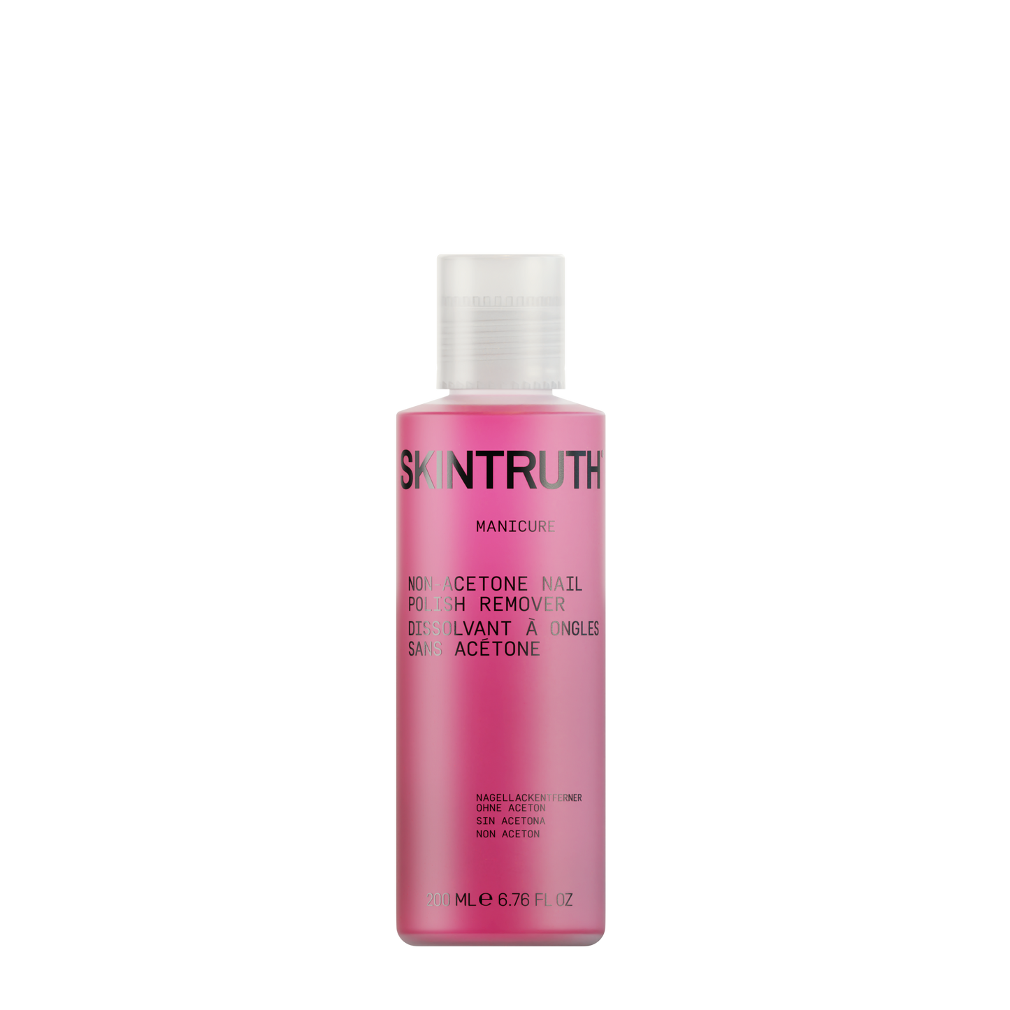 Non Acetone Nail Polish Remover - Skin Truth