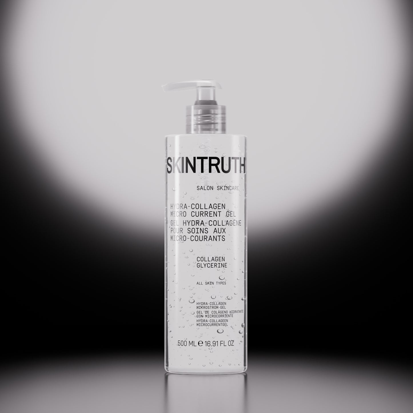 Hydra-collagen Microcurrent Gel - Skin Truth