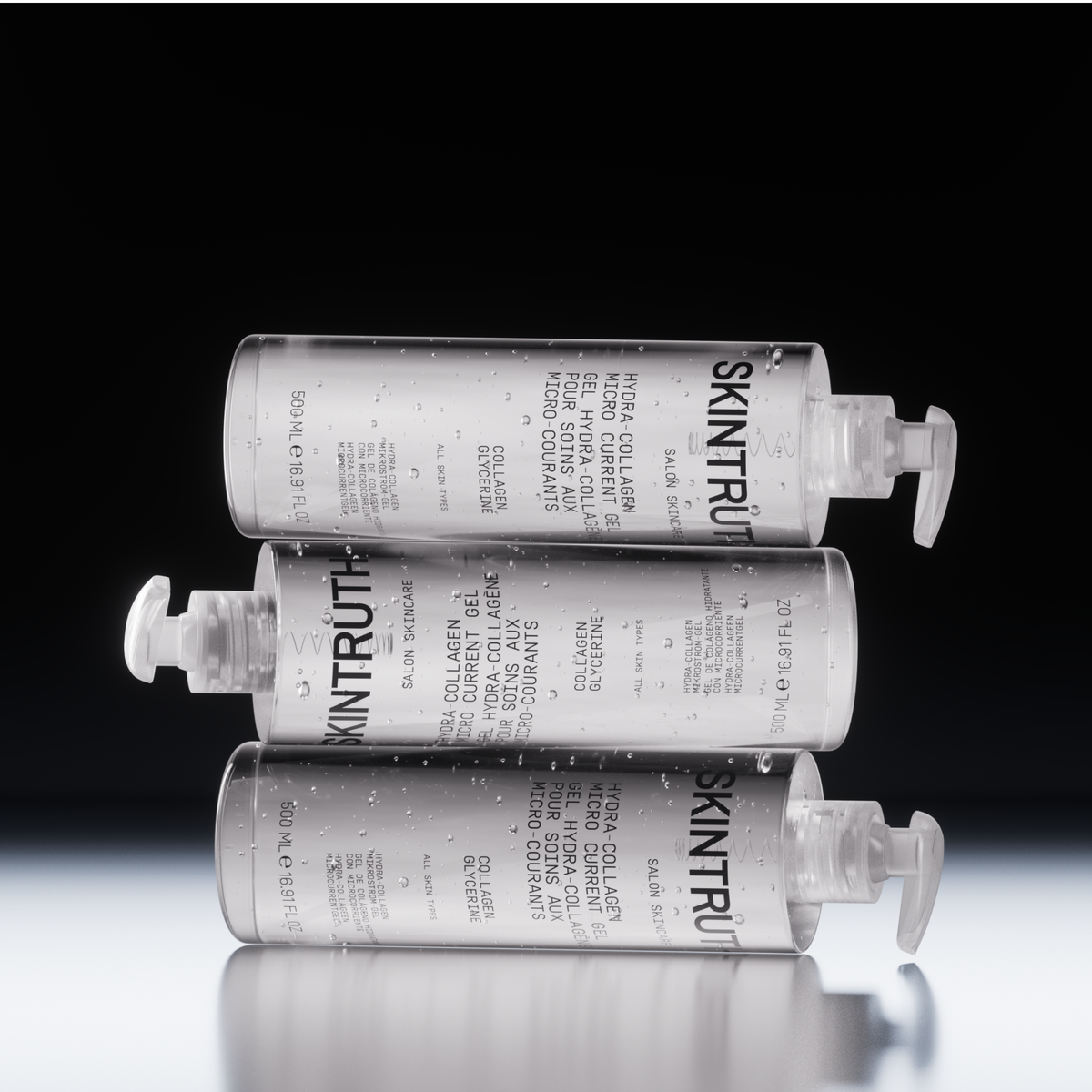 Hydra-collagen Microcurrent Gel - Skin Truth