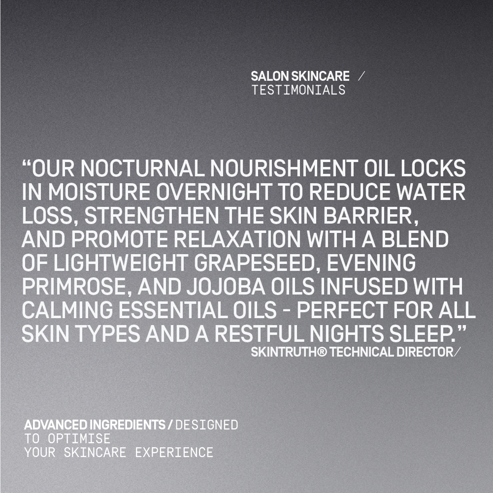 Nocturnal Nourishment Oil - Skin Truth