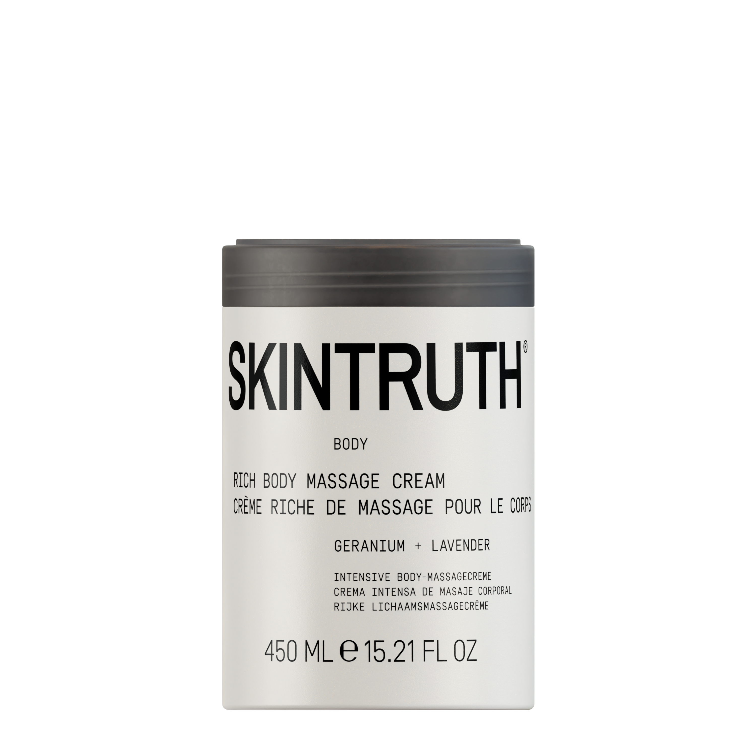 Rich Body Massage Cream Deeply Moisturising Massage Lotion