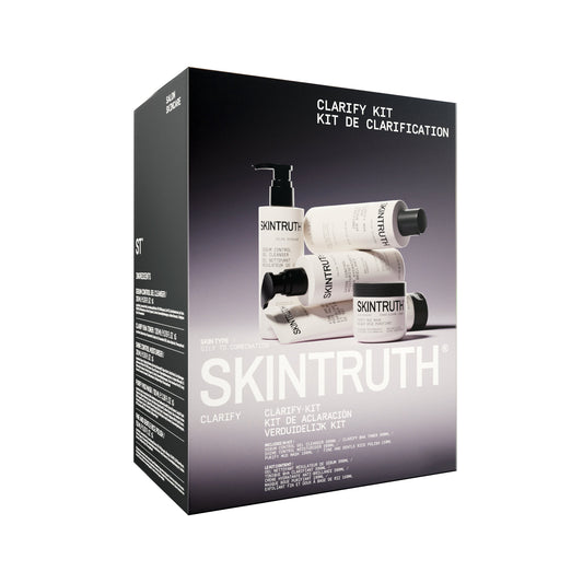 Meet the Clarify Kit: A Targeted Routine for Clear, Balanced, Healthy Skin