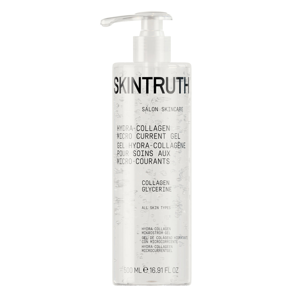 Hydra-collagen Microcurrent Gel - Skin Truth