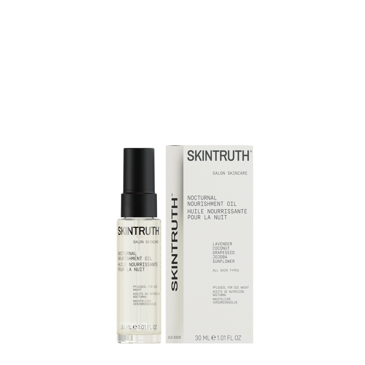 Nocturnal Nourishment Oil - Skin Truth