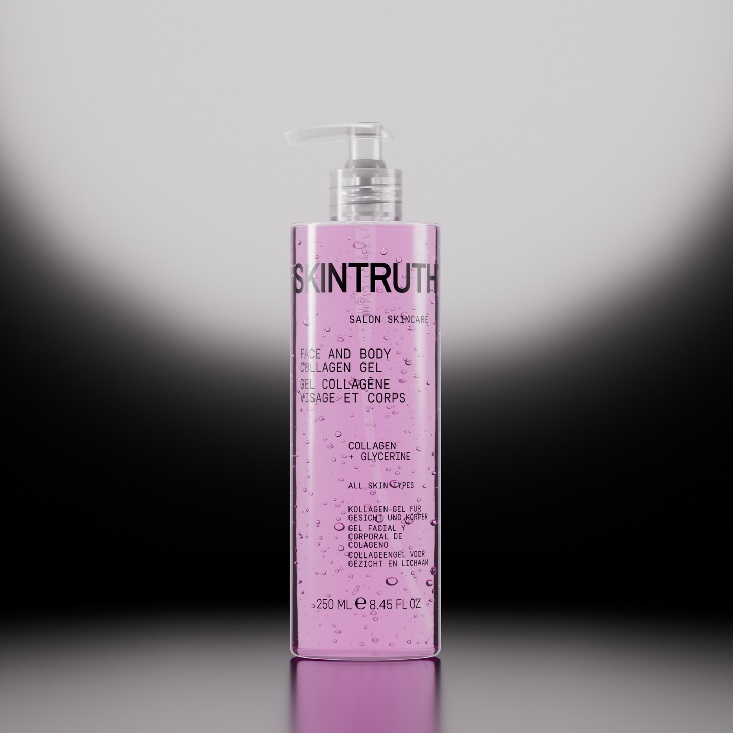Face and Body Collagen Gel