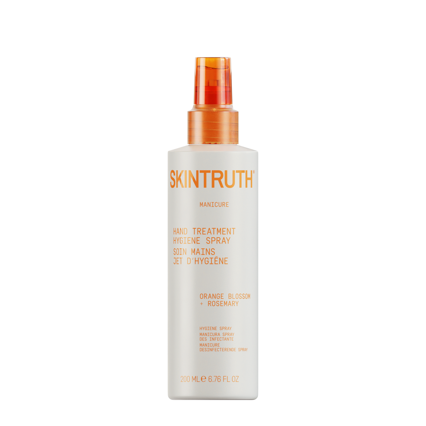 Hand Treatment Hygiene Spray