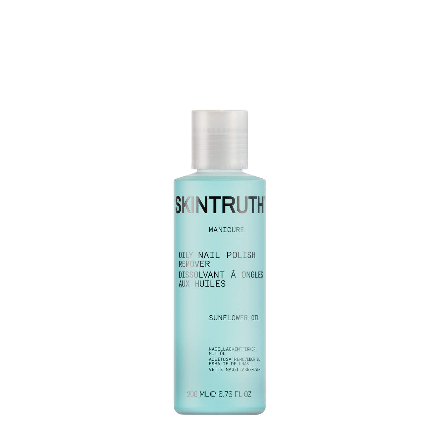 Oily Nail Polish Remover