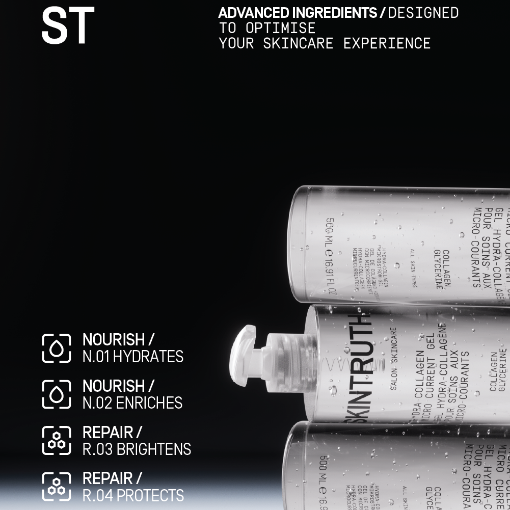 Hydra-collagen Microcurrent Gel