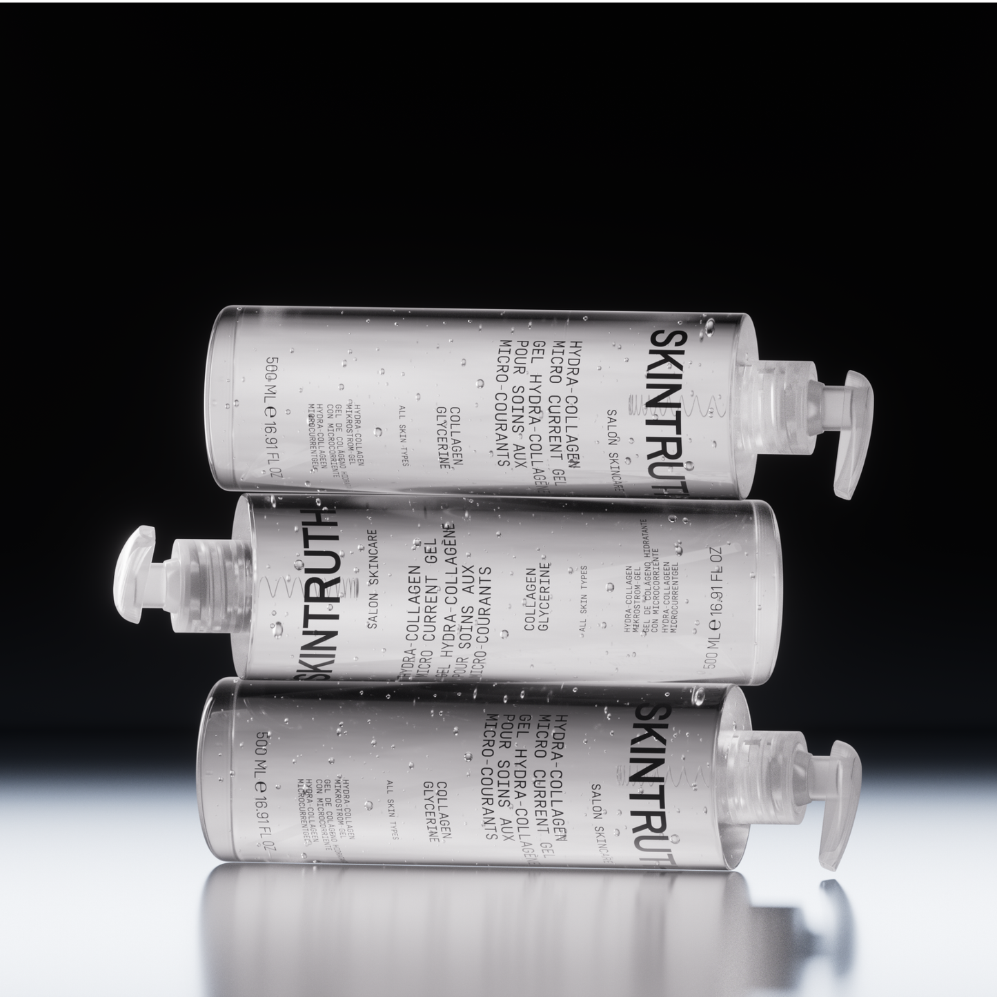 Hydra-collagen Microcurrent Gel