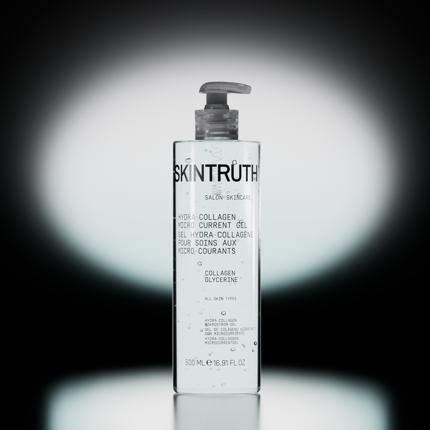 Hydra-collagen Microcurrent Gel