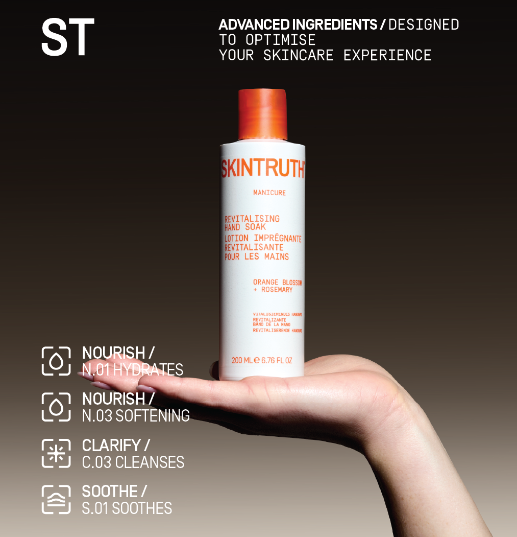 Revitalising Hand Soak