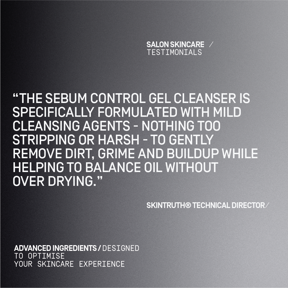 Sebum Control Gel Cleanser