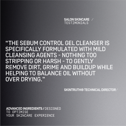 Sebum Control Gel Cleanser
