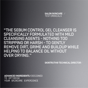 Sebum Control Gel Cleanser
